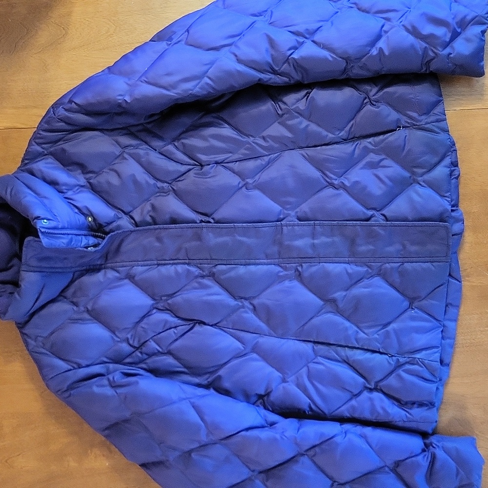 Eddie Bauer Premium Goose Down Jacket - Rich Purple